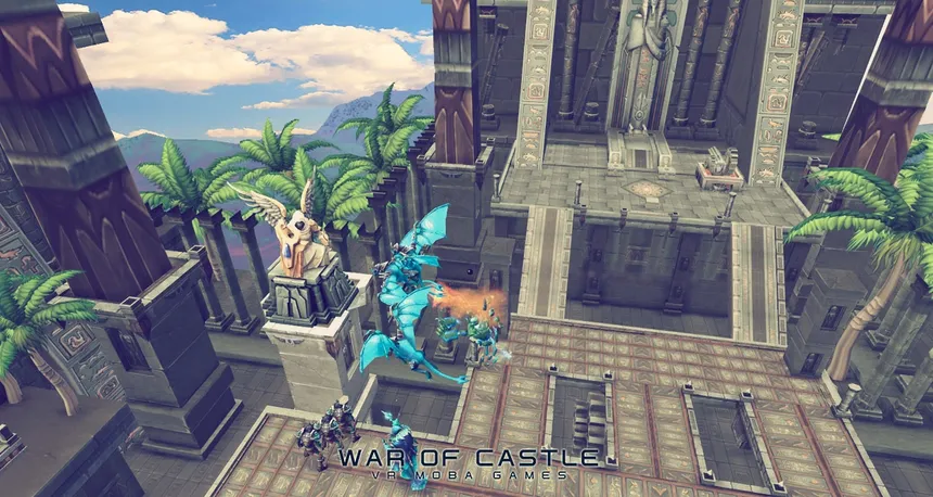 Скриншот 6 к игре War of Castle VR