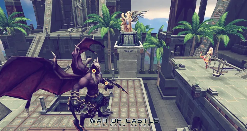 Скриншот 7 к игре War of Castle VR