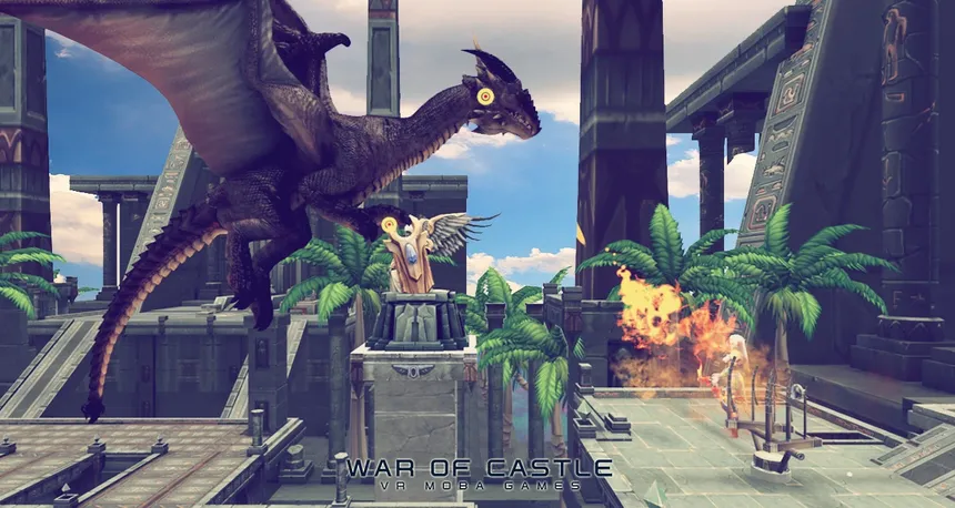 Скриншот 8 к игре War of Castle VR