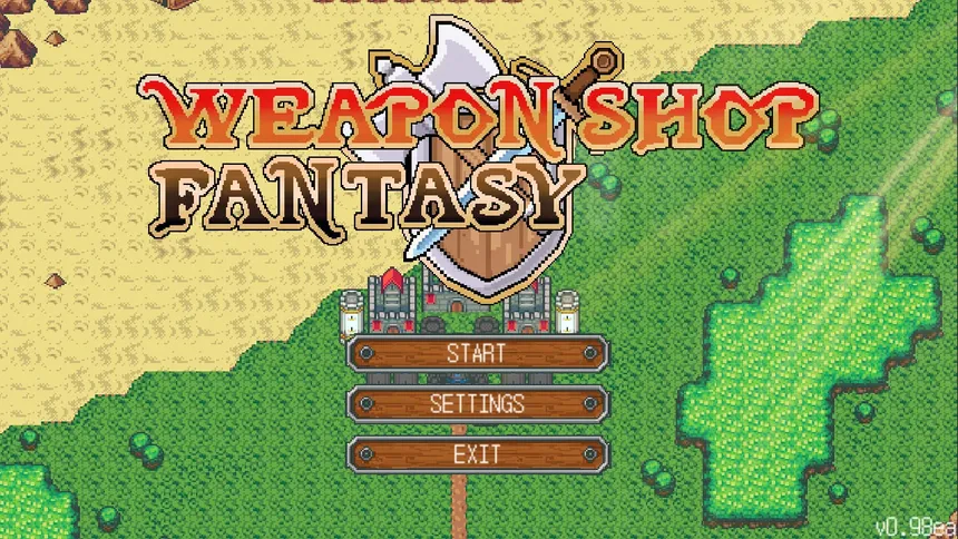 Скриншот 1 к игре Weapon Shop Fantasy