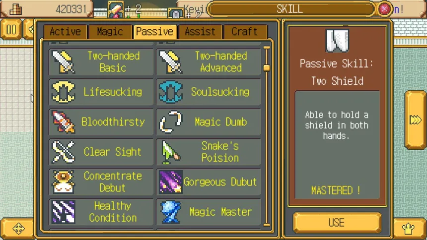 Скриншот 4 к игре Weapon Shop Fantasy