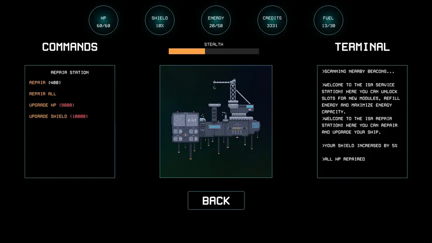 Скриншот 5 к игре SpaceDweller