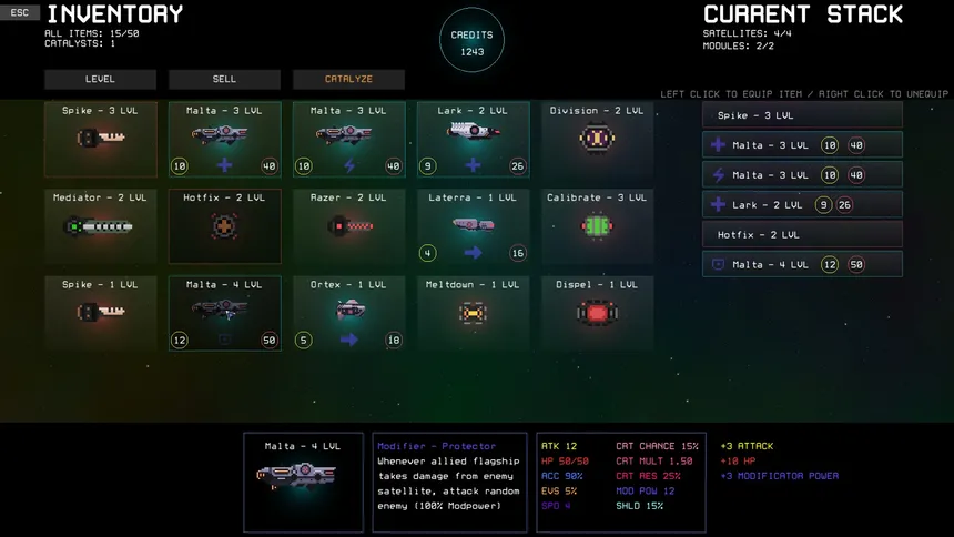Скриншот 7 к игре SpaceDweller