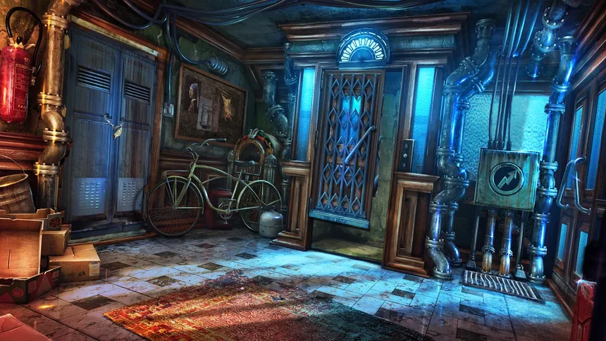 Скриншот 2 к игре Ghost Files: The Face of Guilt