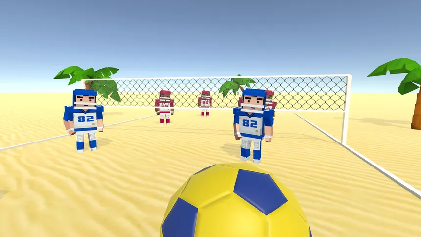Скриншот 1 к игре Volleyball Fever
