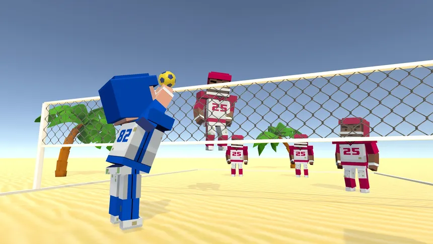 Скриншот 2 к игре Volleyball Fever