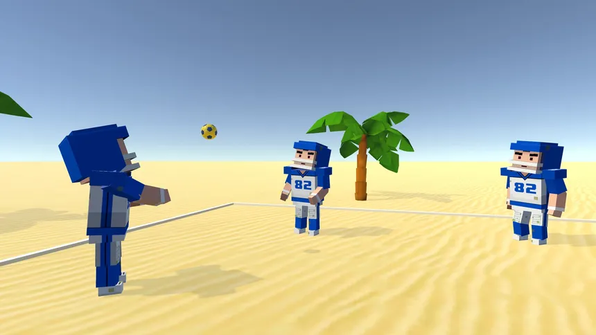 Скриншот 4 к игре Volleyball Fever