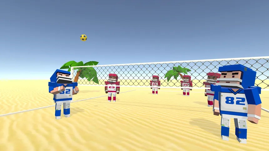 Скриншот 5 к игре Volleyball Fever