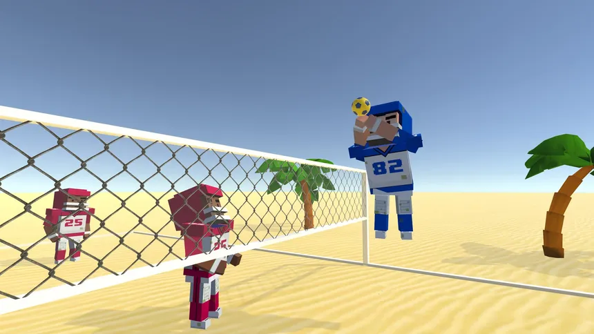 Скриншот 6 к игре Volleyball Fever