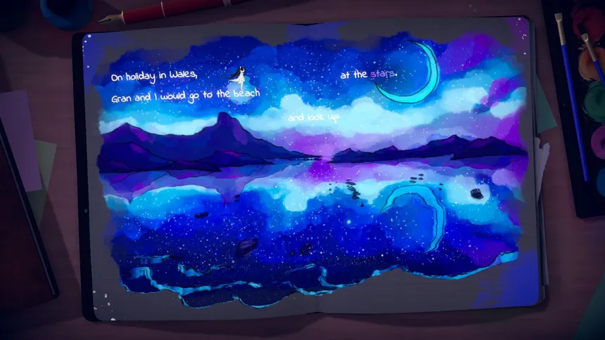 Скриншот 1 к игре Lost Words: Beyond the Page