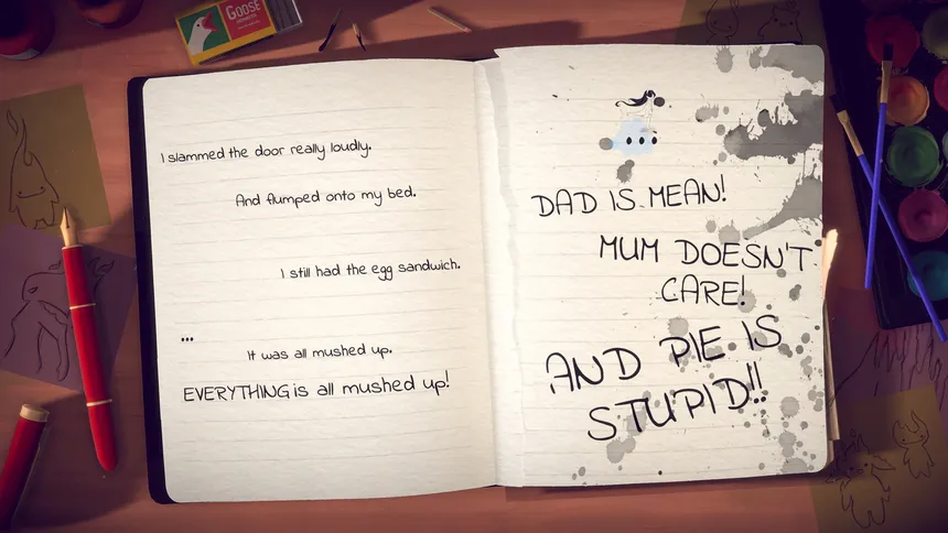 Скриншот 2 к игре Lost Words: Beyond the Page