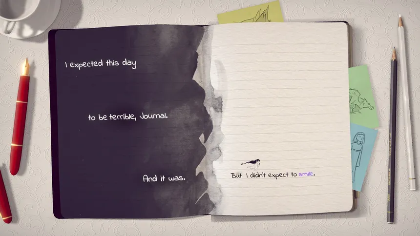 Скриншот 3 к игре Lost Words: Beyond the Page