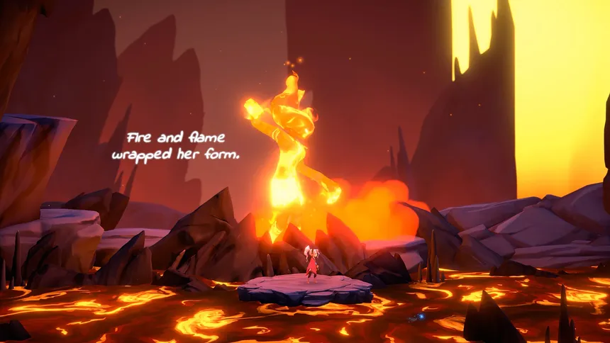 Скриншот 4 к игре Lost Words: Beyond the Page