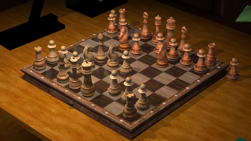 Скриншот 2 к игре Chess3D