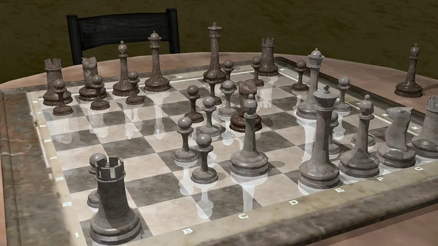 Скриншот 4 к игре Chess3D