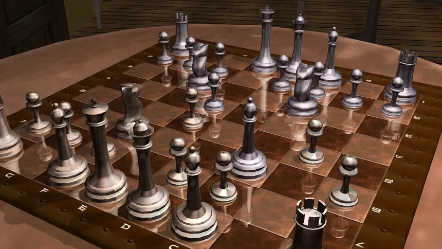 Скриншот 5 к игре Chess3D