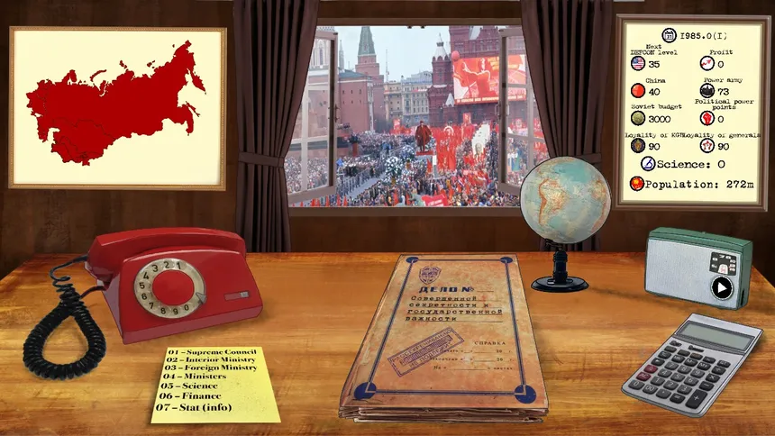 Скриншот 3 к игре Crisis in the Kremlin
