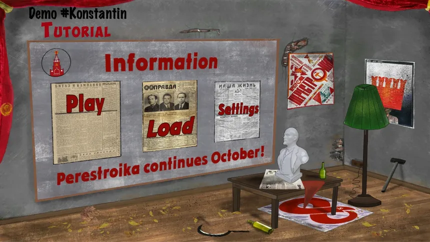 Скриншот 4 к игре Crisis in the Kremlin