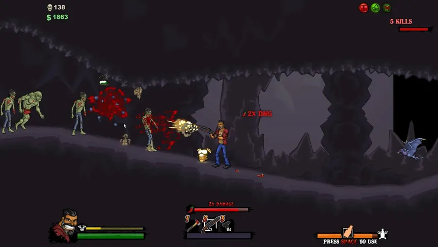 Скриншот 1 к игре Tequila Zombies 3