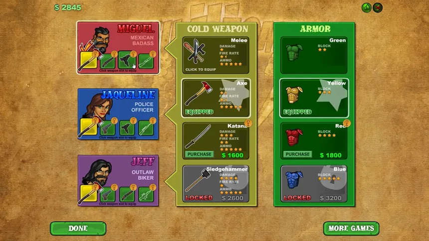 Скриншот 5 к игре Tequila Zombies 3
