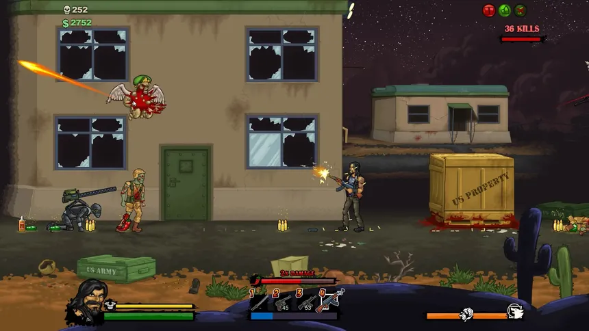 Скриншот 6 к игре Tequila Zombies 3