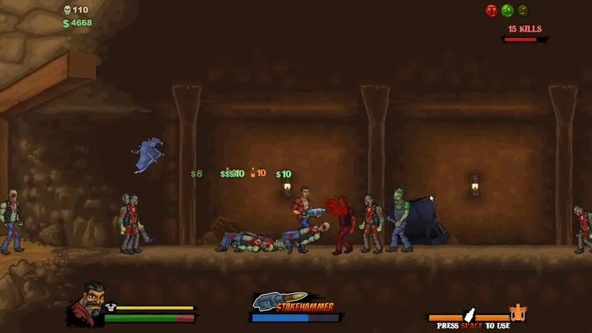 Скриншот 8 к игре Tequila Zombies 3