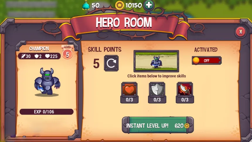 Скриншот 6 к игре Tower Defense - Fantasy Tower Game