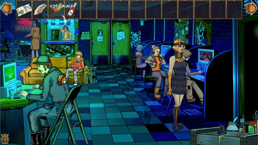 Скриншот 2 к игре The St Christopher's School Lockdown