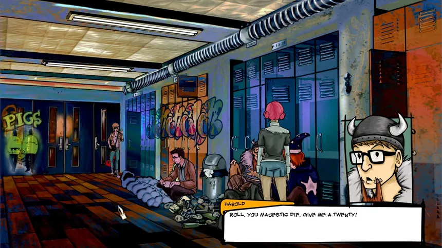 Скриншот 3 к игре The St Christopher's School Lockdown