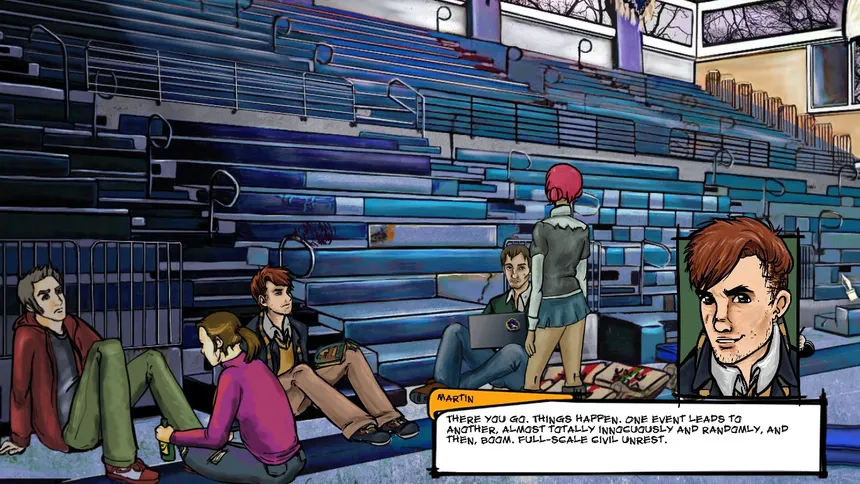 Скриншот 4 к игре The St Christopher's School Lockdown