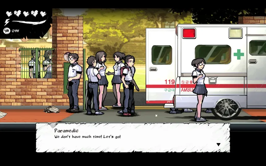 Скриншот 3 к игре The Coma: Recut
