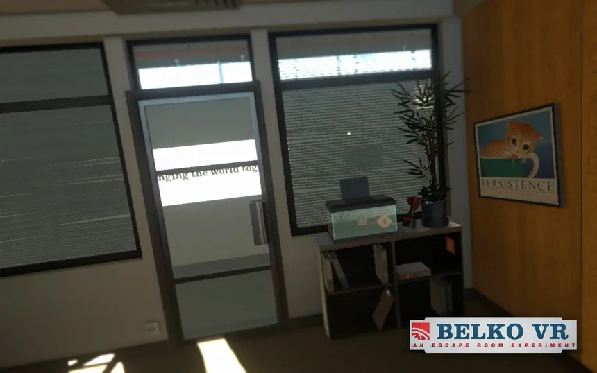 Скриншот 1 к игре Belko VR: An Escape Room Experiment