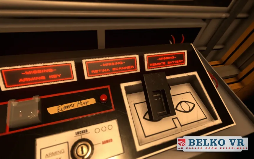 Скриншот 2 к игре Belko VR: An Escape Room Experiment
