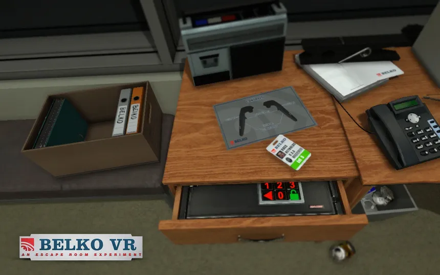 Скриншот 3 к игре Belko VR: An Escape Room Experiment