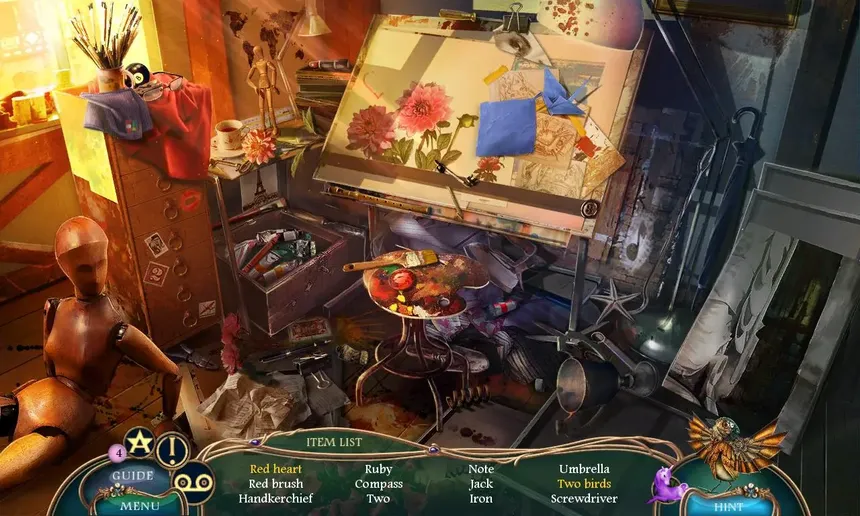 Скриншот 2 к игре Off The Record: The Art of Deception Collector's Edition
