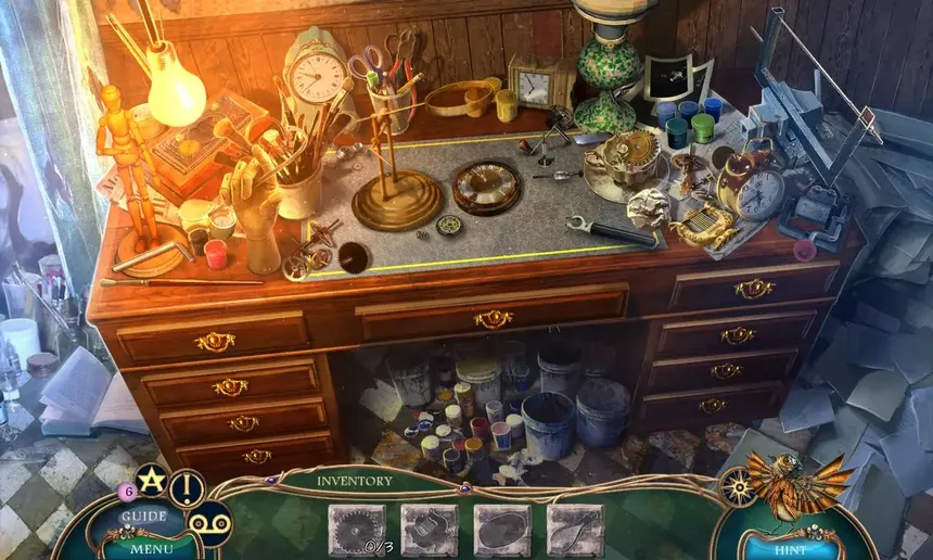 Скриншот 4 к игре Off The Record: The Art of Deception Collector's Edition