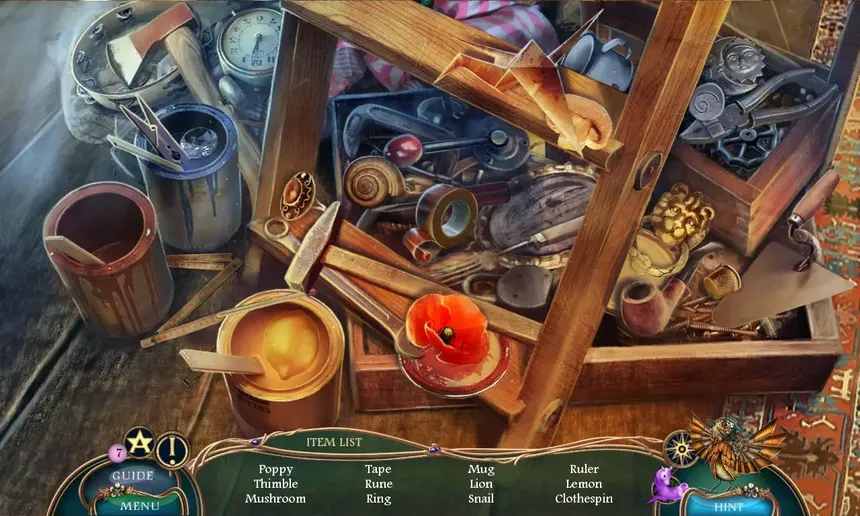 Скриншот 7 к игре Off The Record: The Art of Deception Collector's Edition