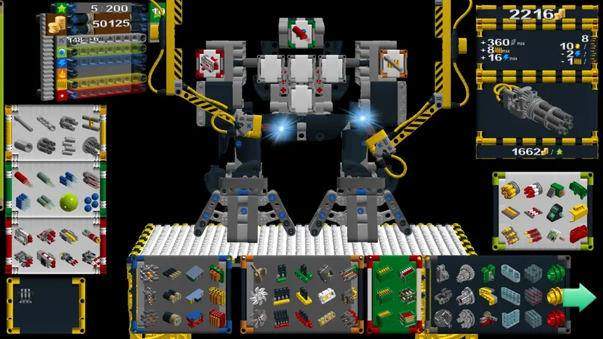 Скриншот 2 к игре RoboMatch