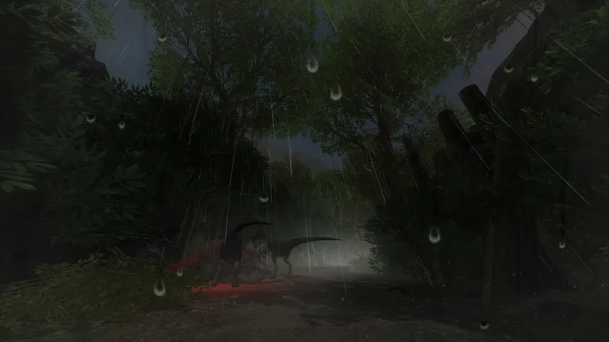 Скриншот 4 к игре Jungle Dino VR