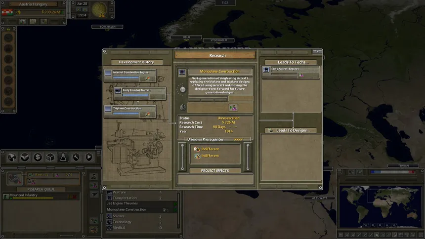Скриншот 4 к игре Supreme Ruler The Great War