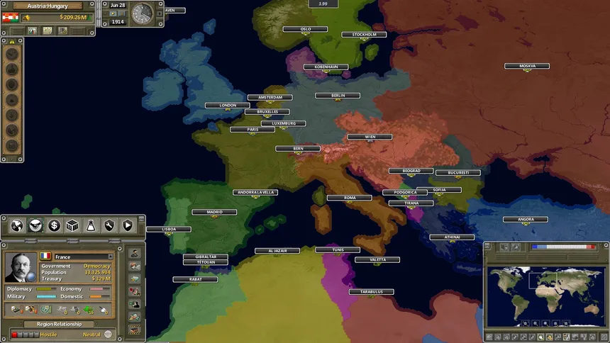 Скриншот 5 к игре Supreme Ruler The Great War