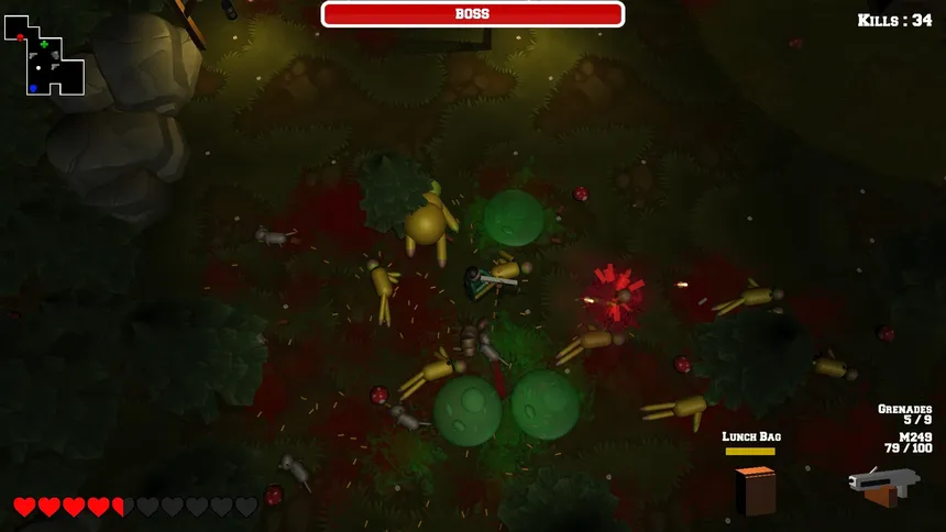Скриншот 1 к игре Rogue'n Roll