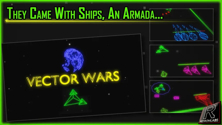 Скриншот 1 к игре VectorWars