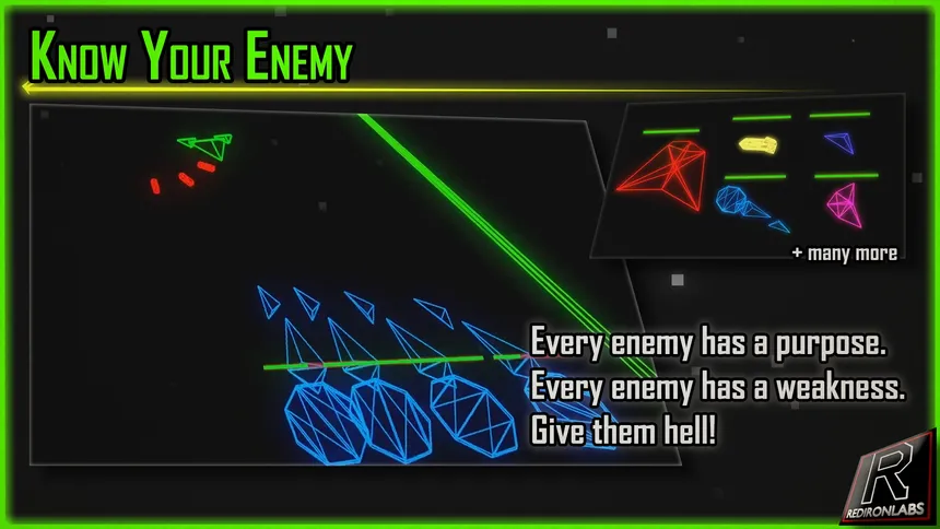 Скриншот 3 к игре VectorWars