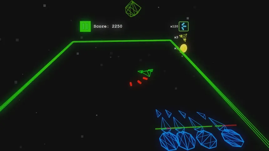 Скриншот 8 к игре VectorWars