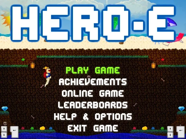 Скриншот 1 к игре HERO-E