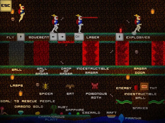 Скриншот 3 к игре HERO-E