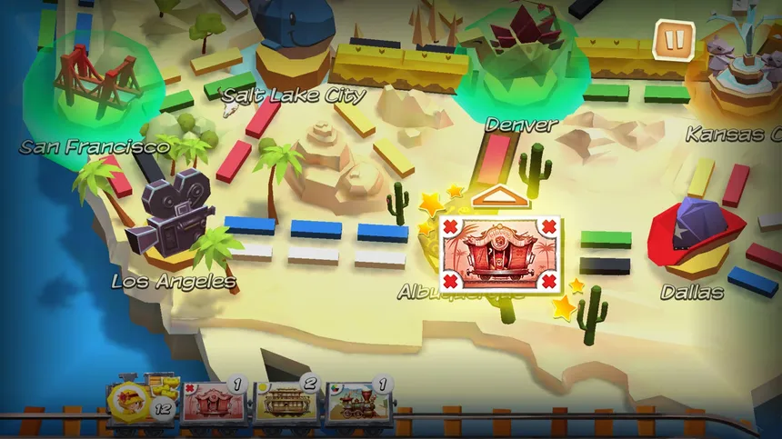 Скриншот 5 к игре Ticket to Ride: First Journey