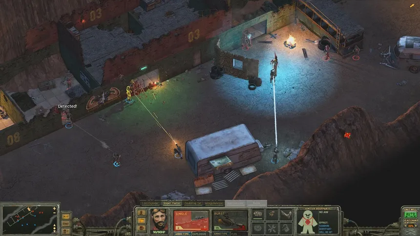 Скриншот 6 к игре Dustwind