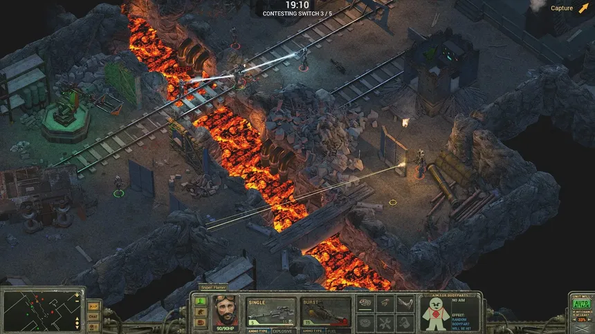 Скриншот 10 к игре Dustwind
